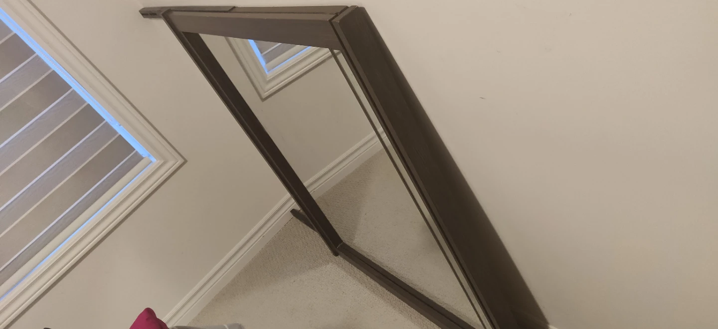 Wood Dresser & Mirror Set - photo 2