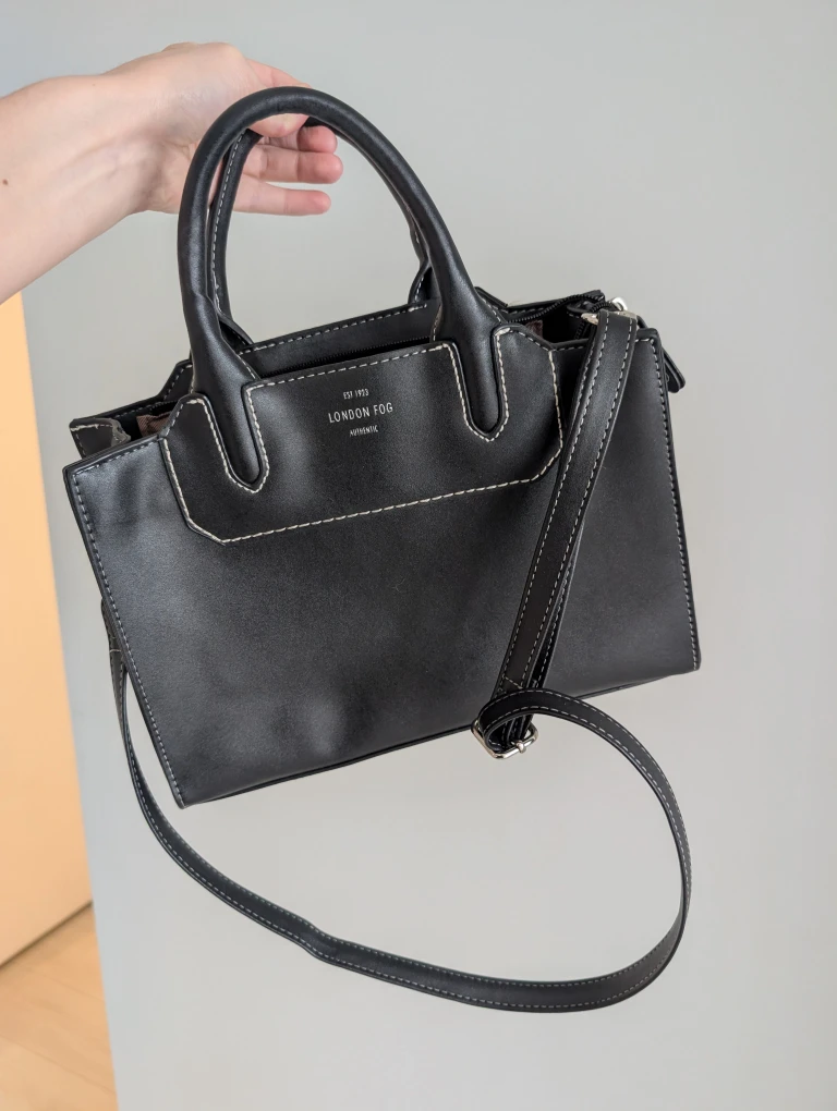 Black Handbag Purse