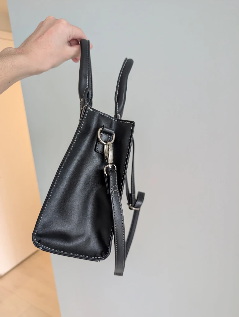 Black Handbag Purse - photo 2