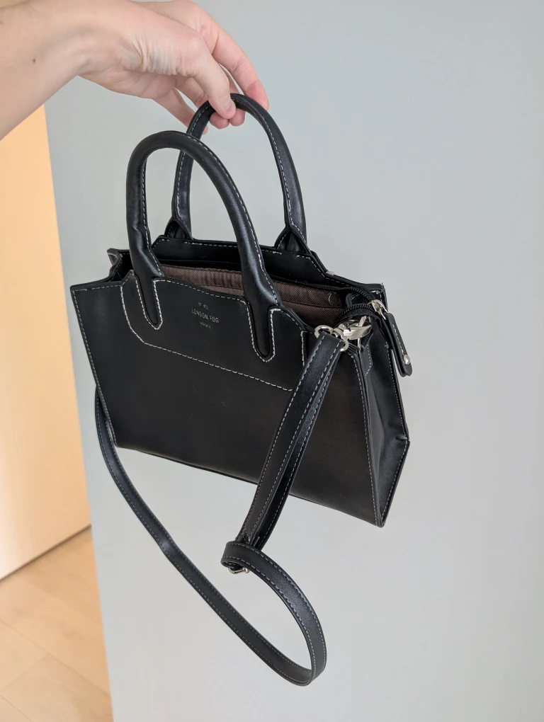 Black Handbag Purse - photo 3