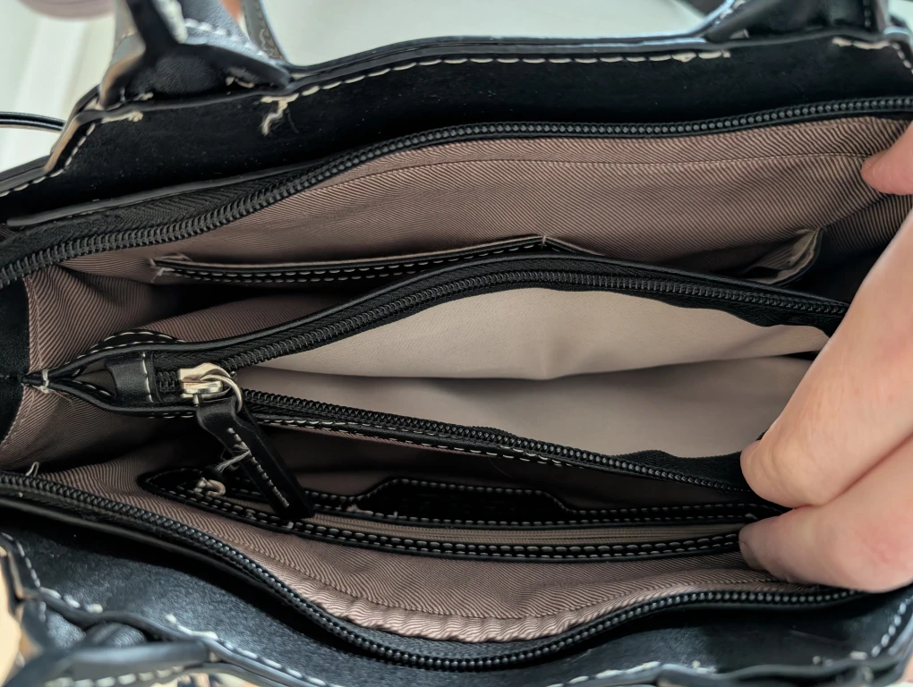 Black Handbag Purse - photo 4