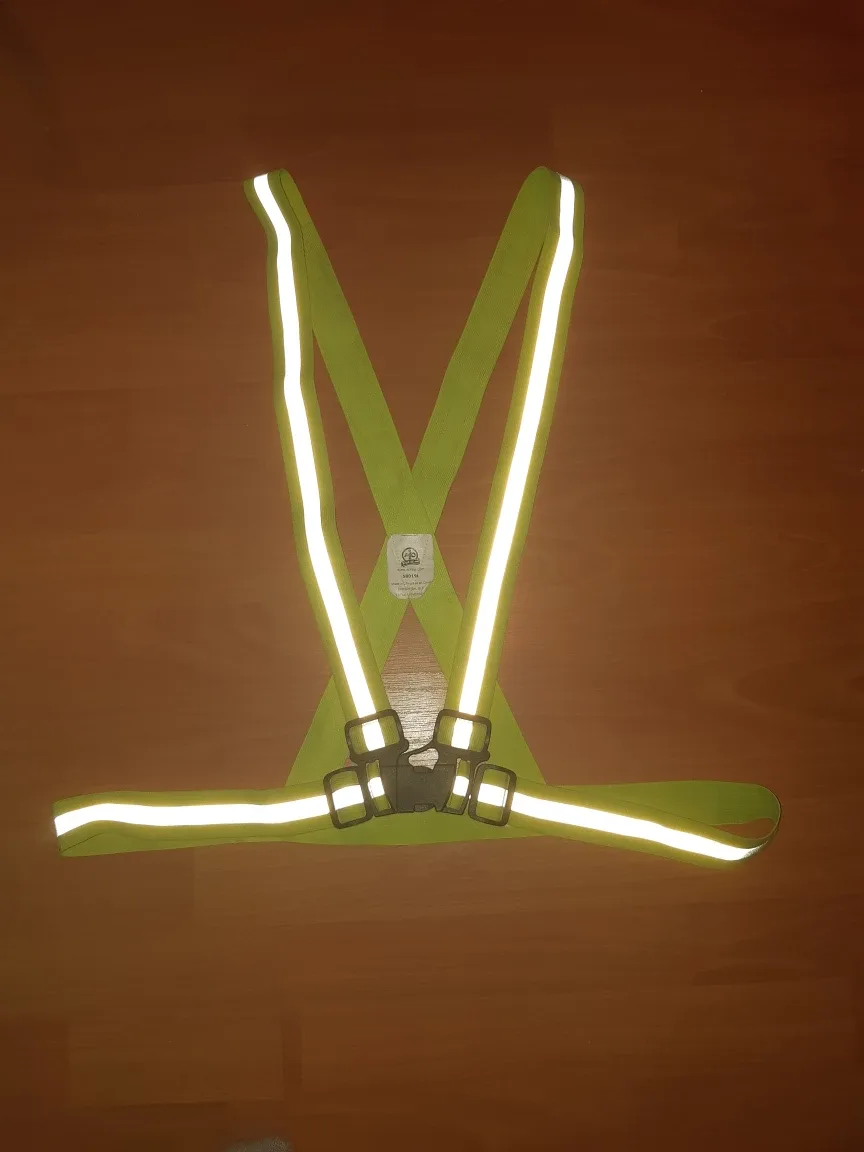 Reflective Safety Vest - High Visibility