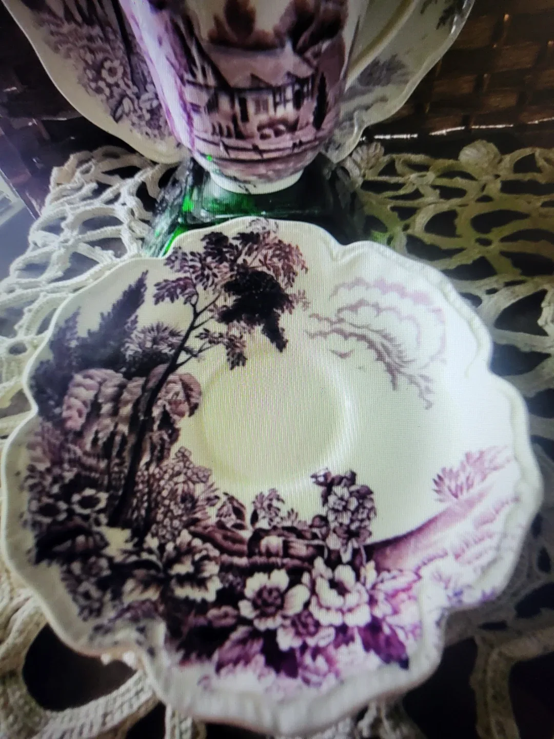 Vintage Royal Winton Grimwades Dishes image indicator(2)