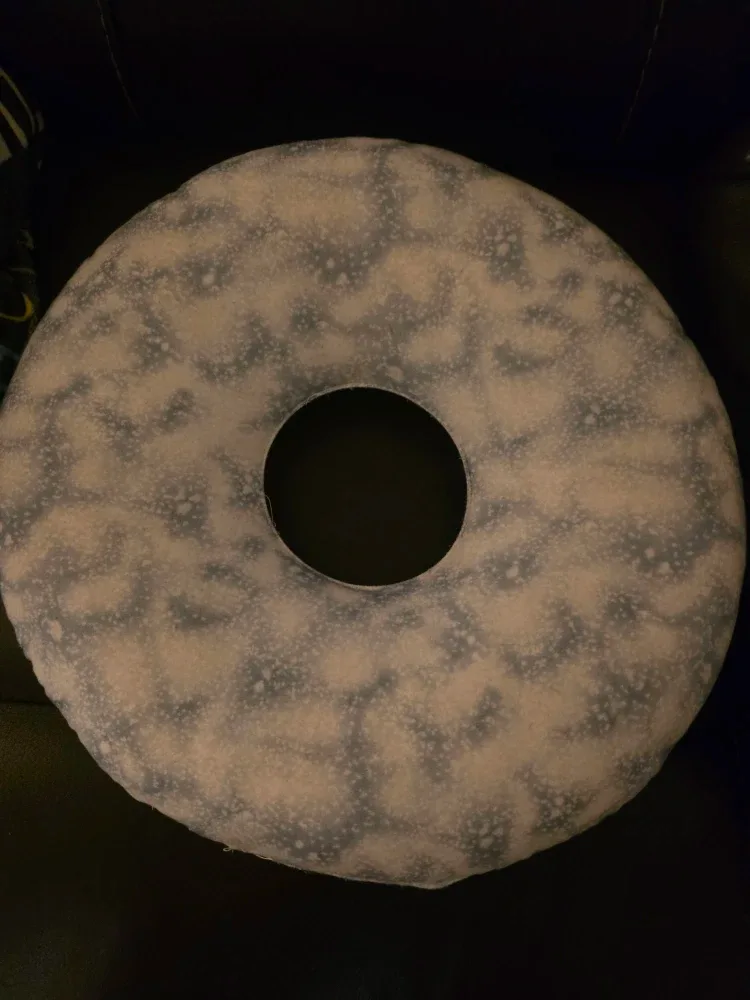 Black Maternity Pants / Donut cushion / maternity belly belt image indicator(2)