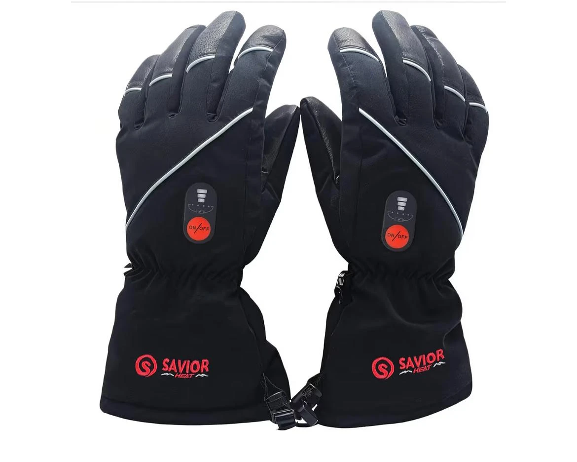 Savior Heat Heated Gloves - Black - photo 3