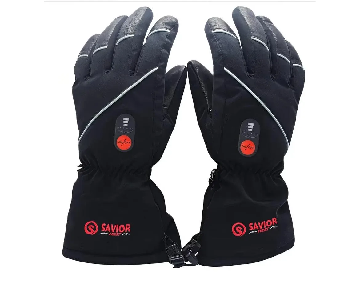 Savior Heat Heated Gloves - Black image indicator(3)