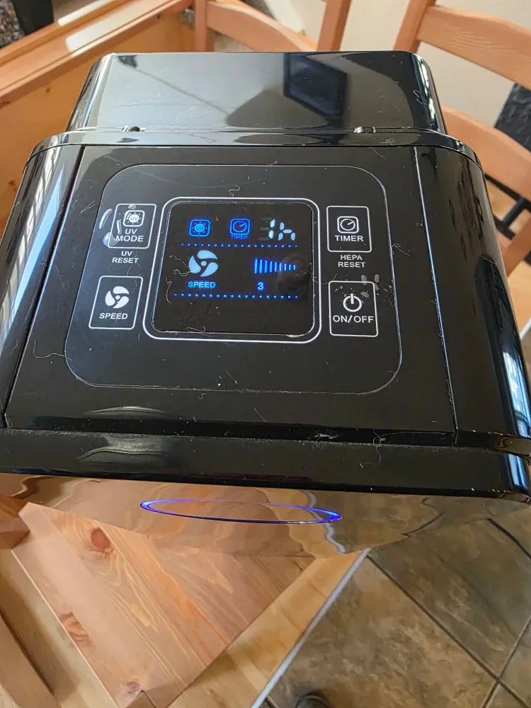 GermGuardian AC5350 4-in-1 Elite True HEPA Air Purifier image indicator(2)