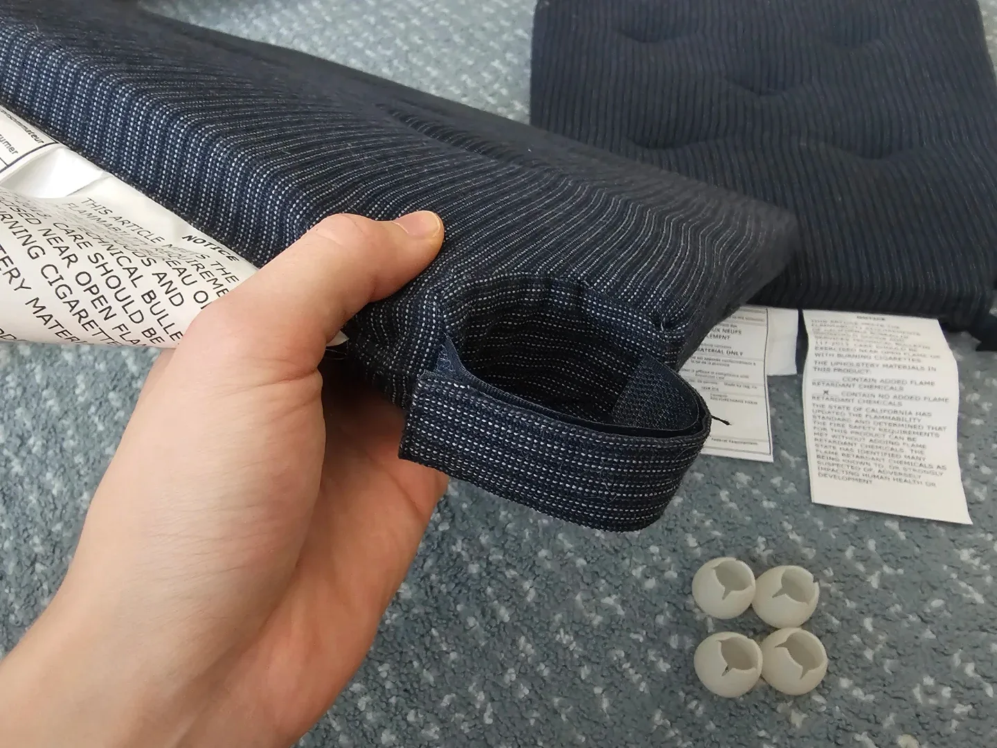 2 Ikea Seat Cushions image indicator(3)