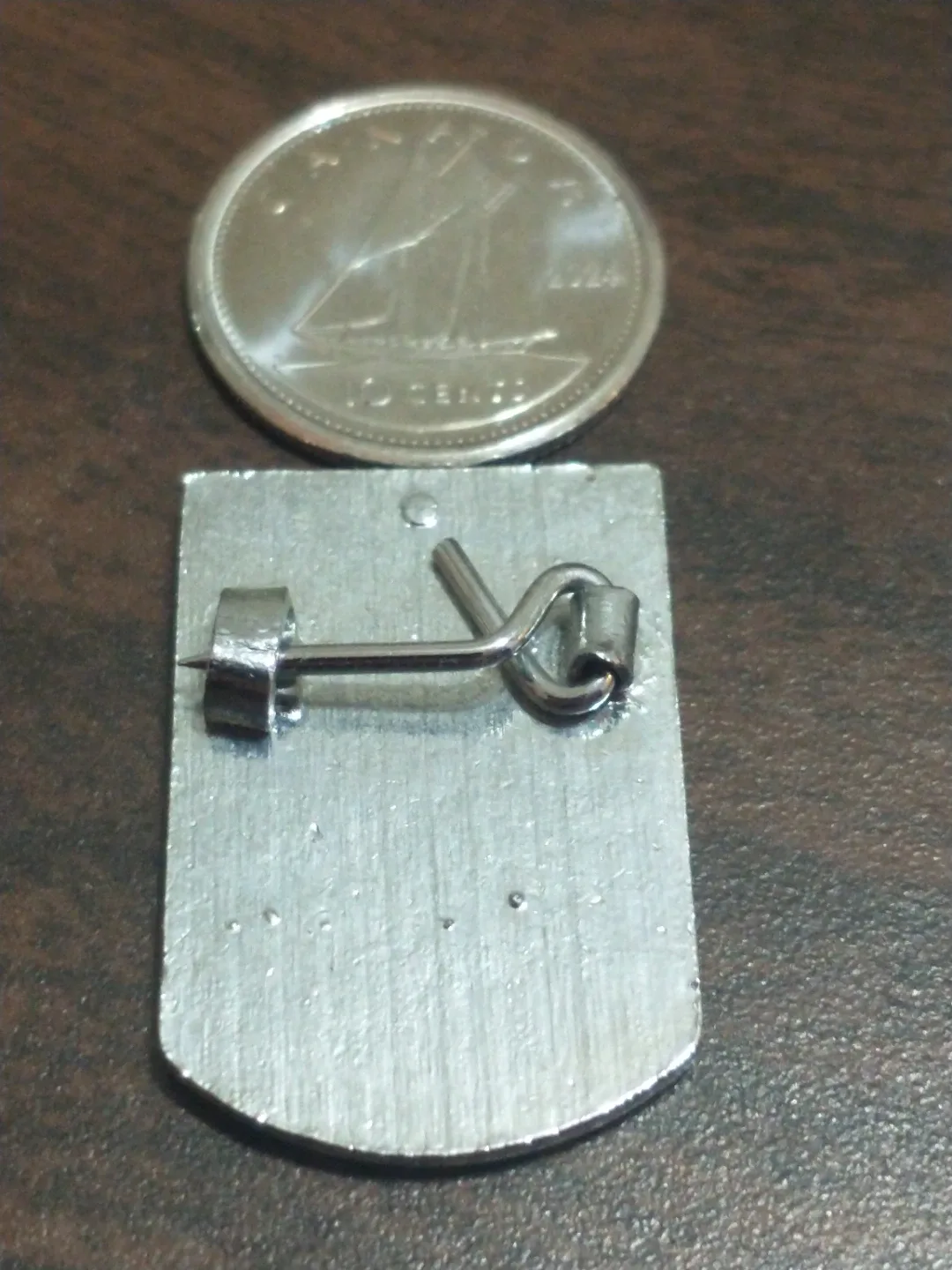 Beautiful circa 1990s Reading FC 1871 English football lapel pin image indicator(2)