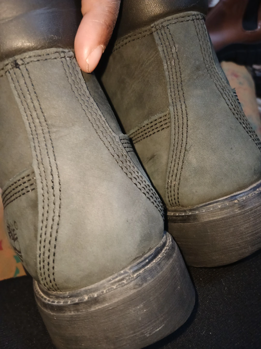 Timberland Boots - Size 8.5M - Olive Green - photo 4