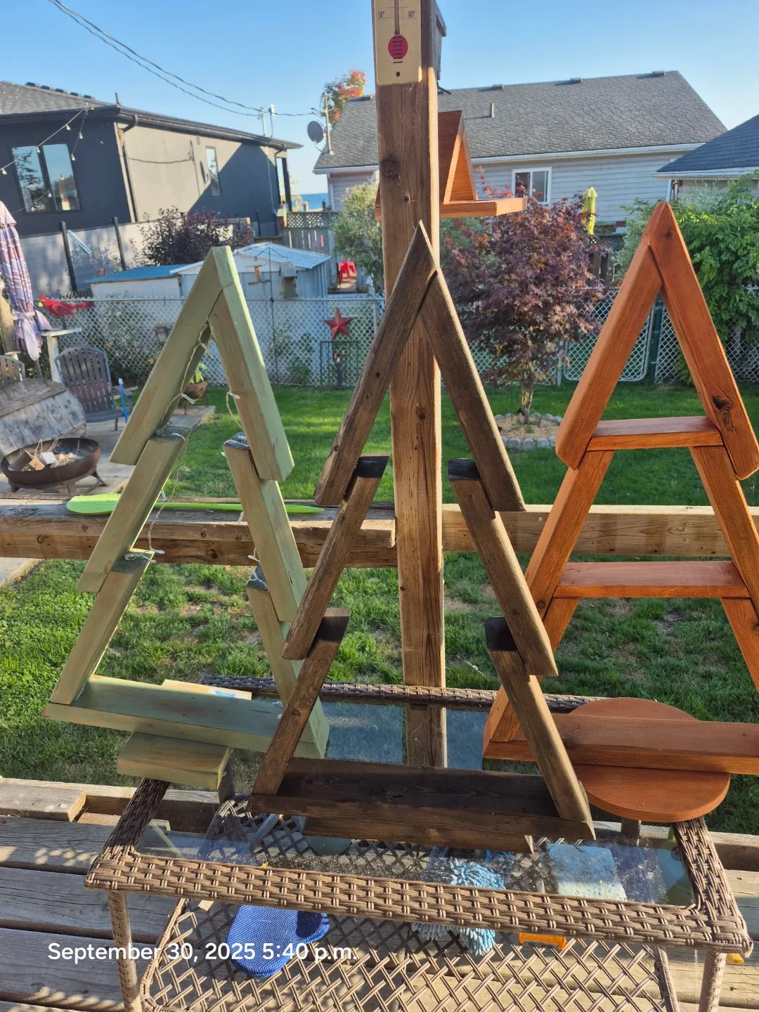 Wooden Christmas Tree Decor image indicator(7)