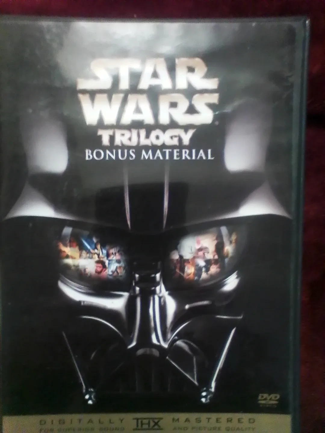 Star Wars Trilogy DVD thumbnail