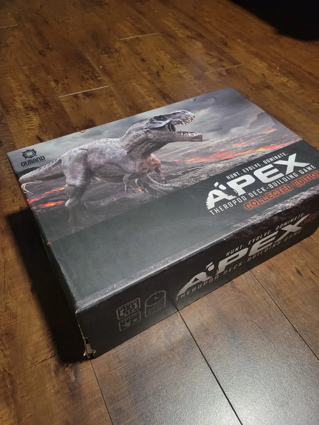 Apex Theropod Deck-Building Game thumbnail