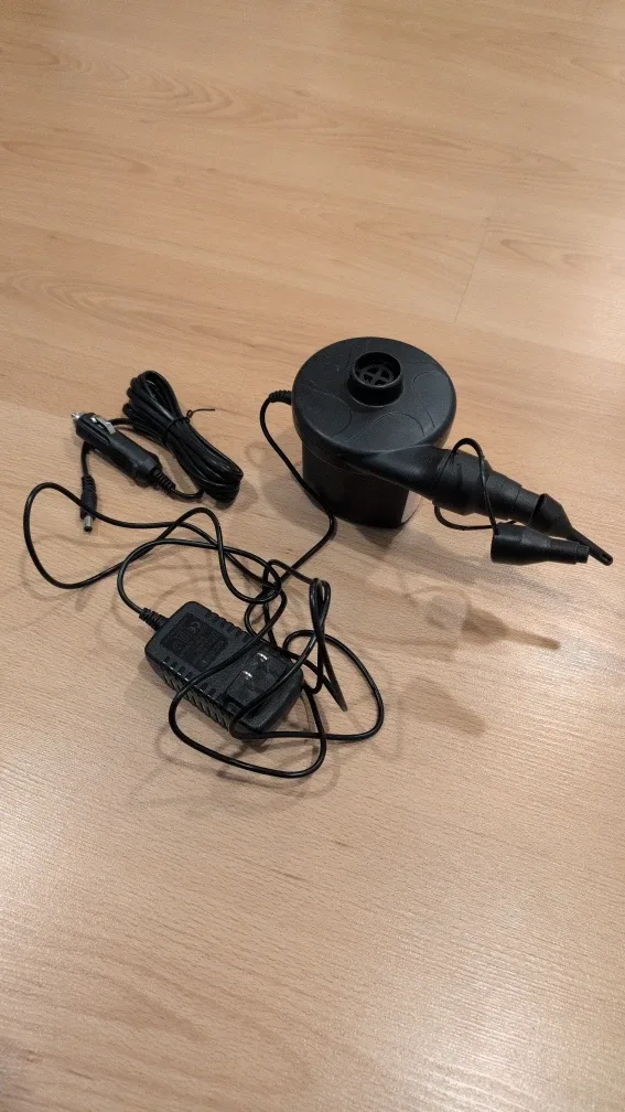 Electric Pool Toy and Swim Float Inflator / Deflator thumbnail