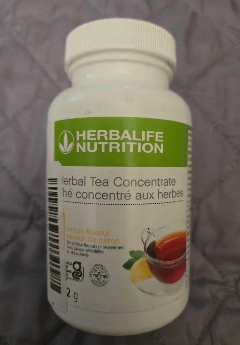Herbalife Herbal Tea Concentrate Lemon
