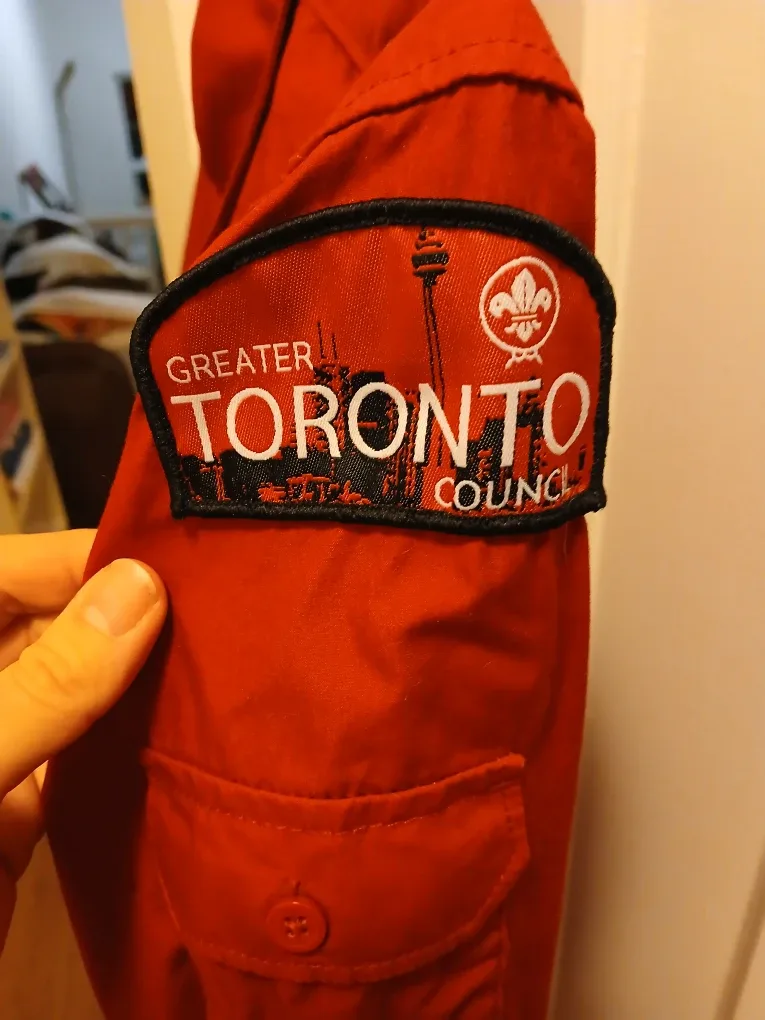 Scouts Canada leader's shirt image indicator(3)
