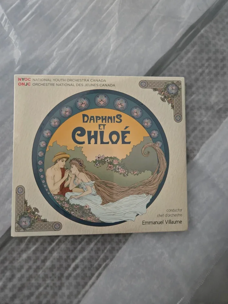 Daphnis et Chloé CD