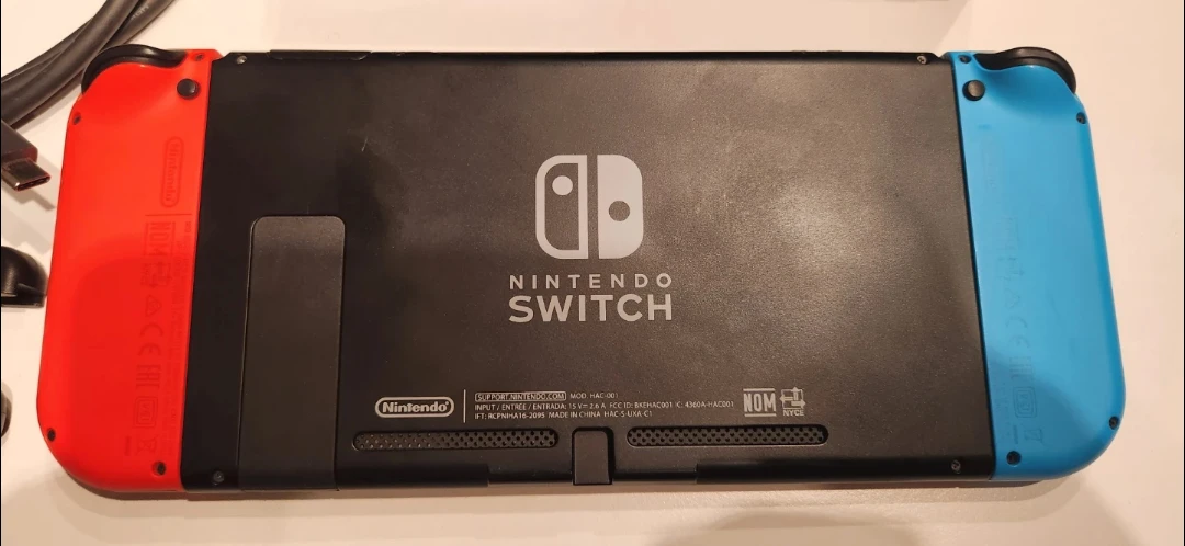 Nintendo Switch Console with Accessories - photo 3