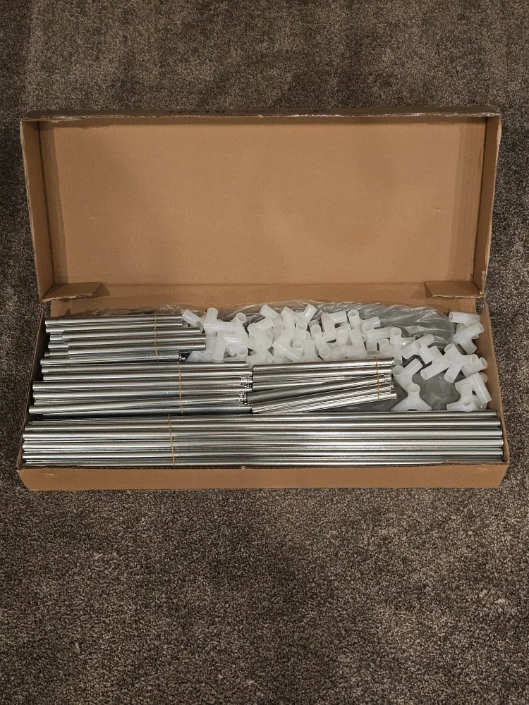 10 Layers 9 Compartments Breathable Shoe Rack image indicator(6)