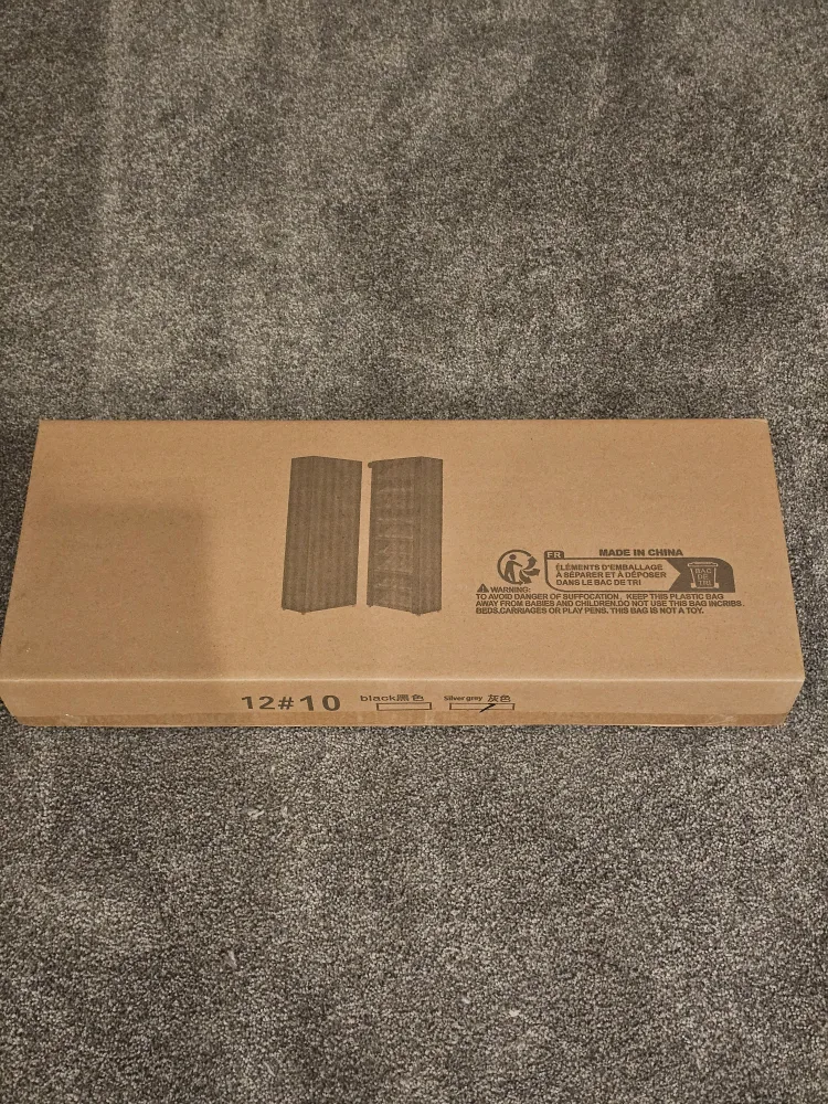 10 Layers 9 Compartments Breathable Shoe Rack image indicator(7)