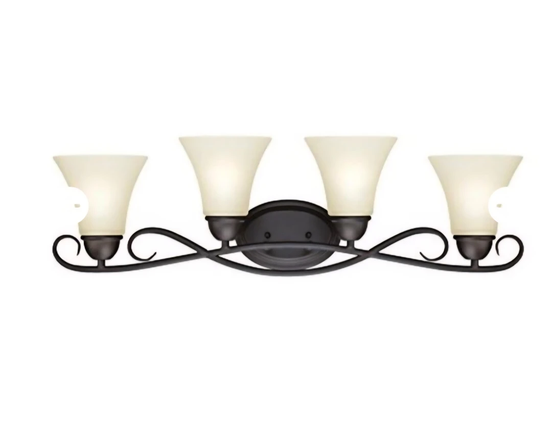 New Westinghouse Dunmore Four-Light Wall Fixture