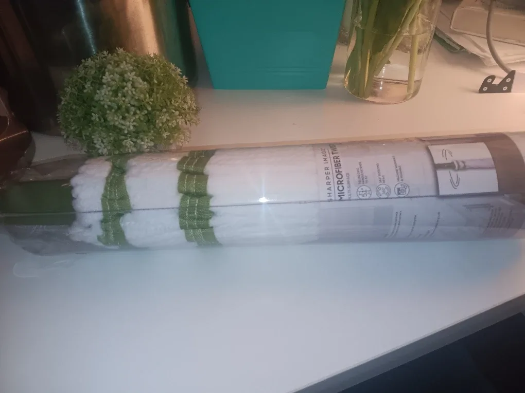 New Sharper Image Microfiber Twist Mop image indicator(4)