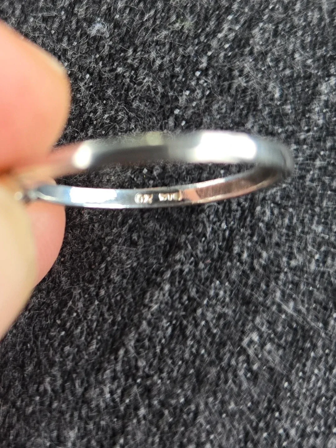 CZ Silver Ring size 8 image indicator(2)