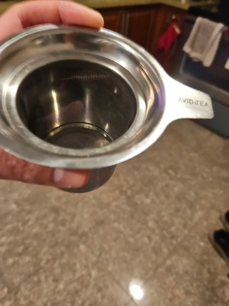 David Tea Stainless Steel Tea Infuser