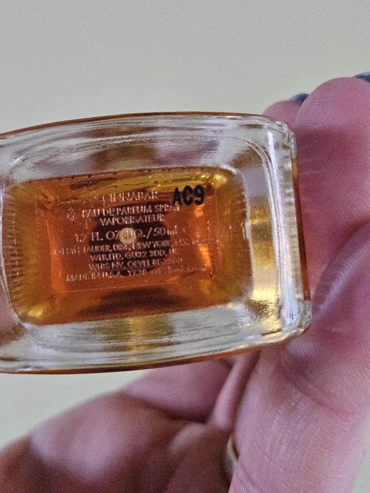 Estee Lauder Cinnabar Perfume & Body Creme Set - photo 4