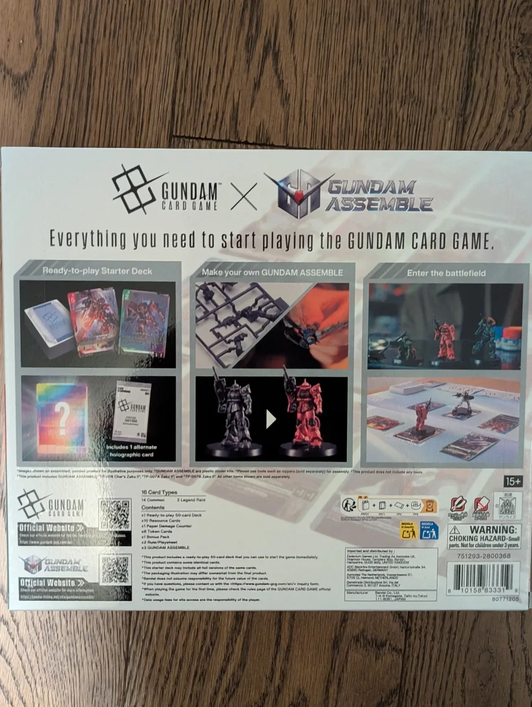 Wing of Advance Gundam Assemble Set ST02A image indicator(2)