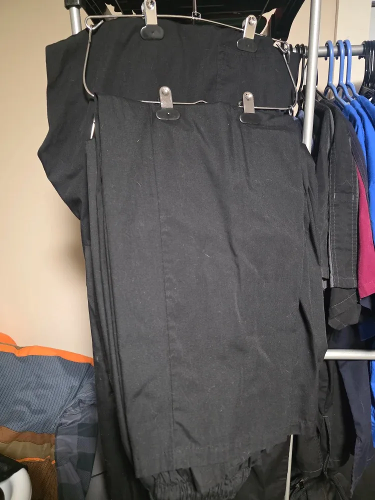 MOBB Black Srub Pants