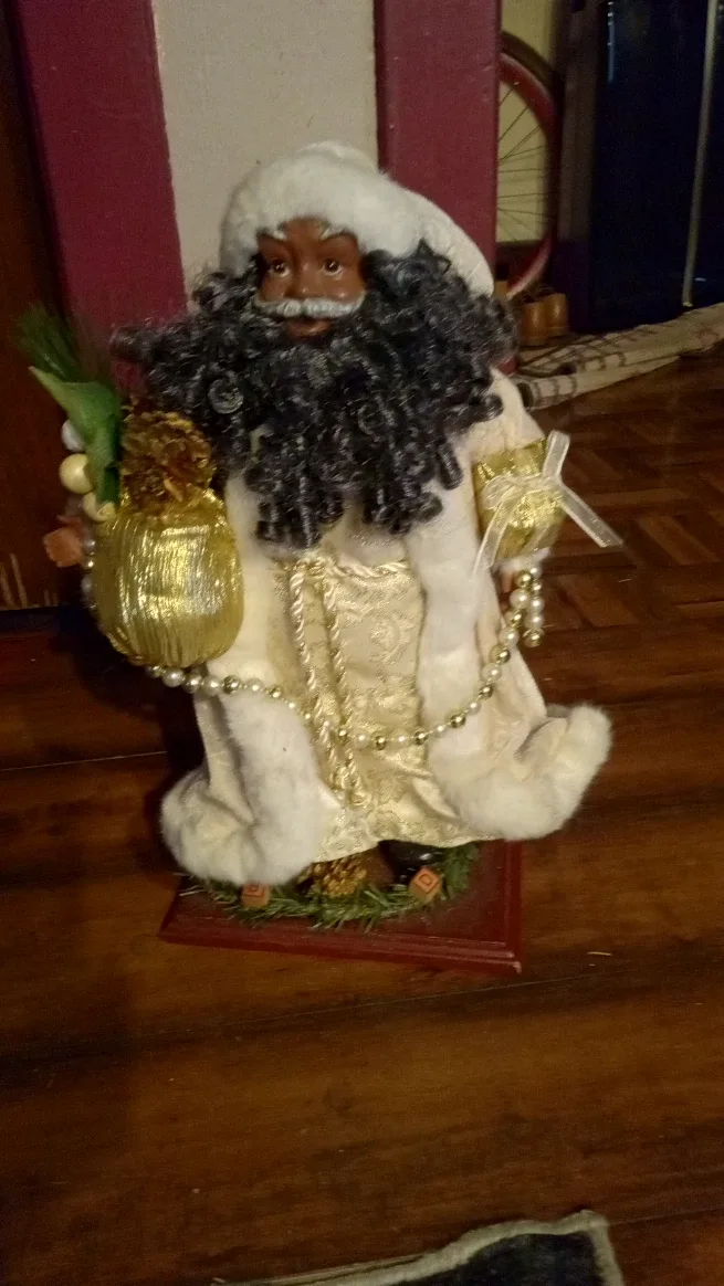 Decorative Santa Figurine