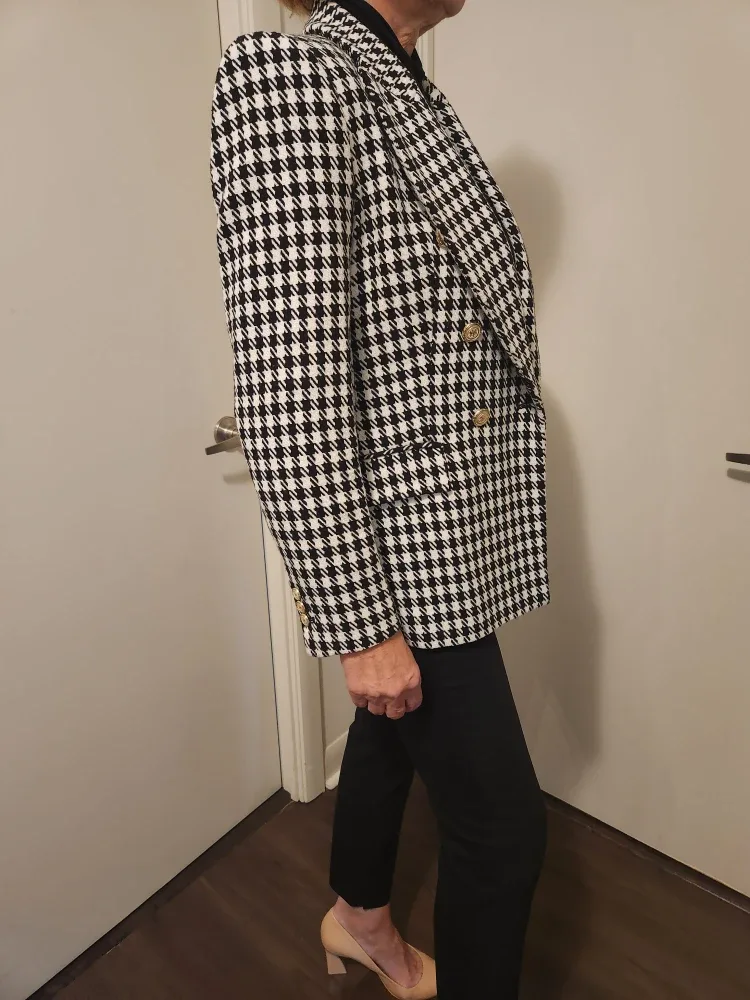ZARA Houndstooth Blazer image indicator(2)