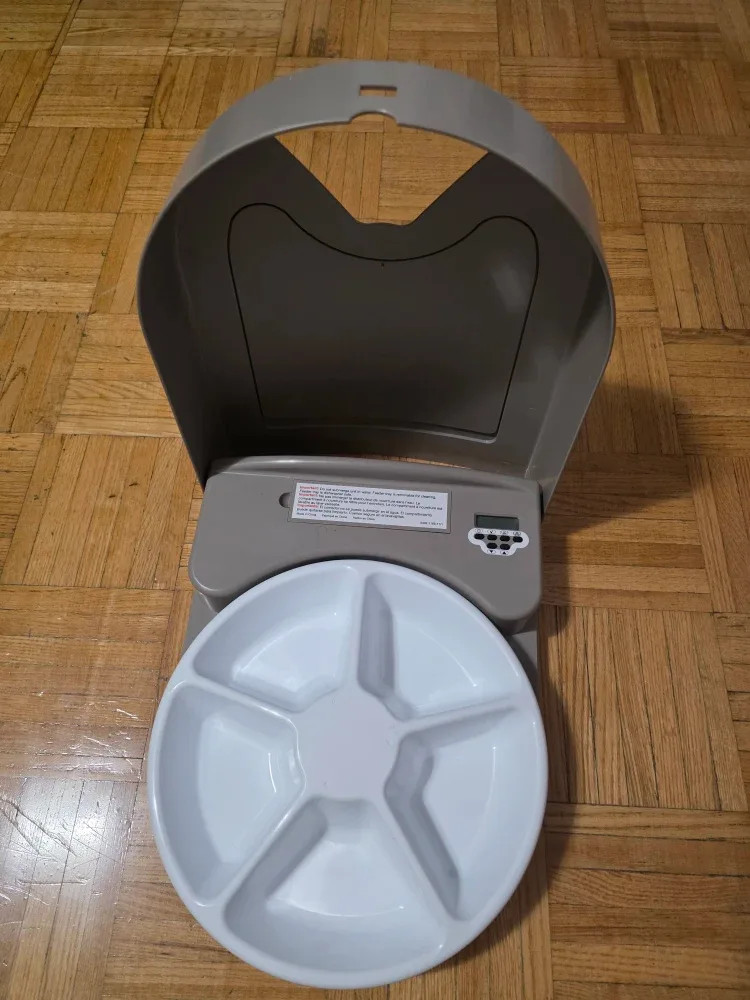 PetSafe 5 Meal Automatic Pet Food Dispenser image indicator(3)