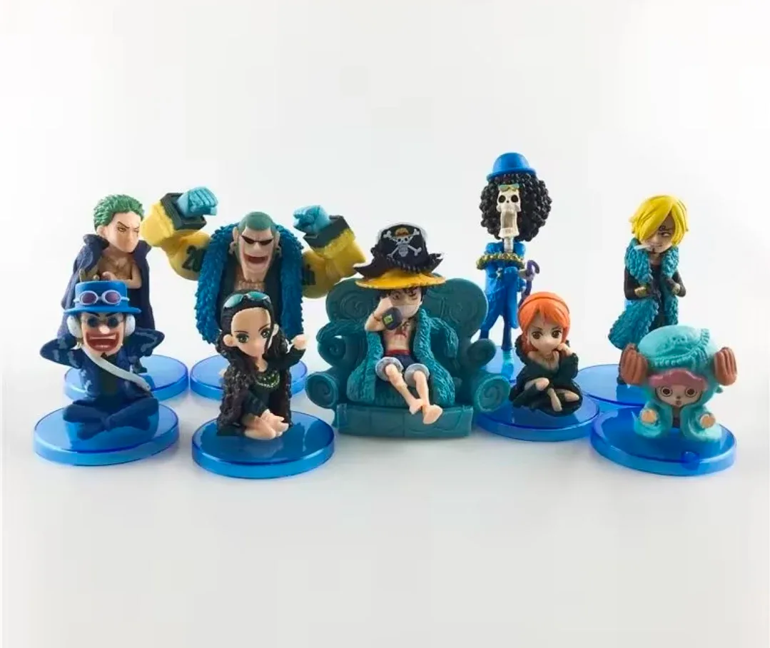 One Piece Anime Figures - Set of 10 image indicator(3)