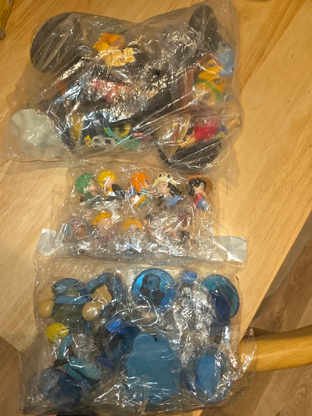 One Piece Anime Figures - Set of 10 image indicator(4)