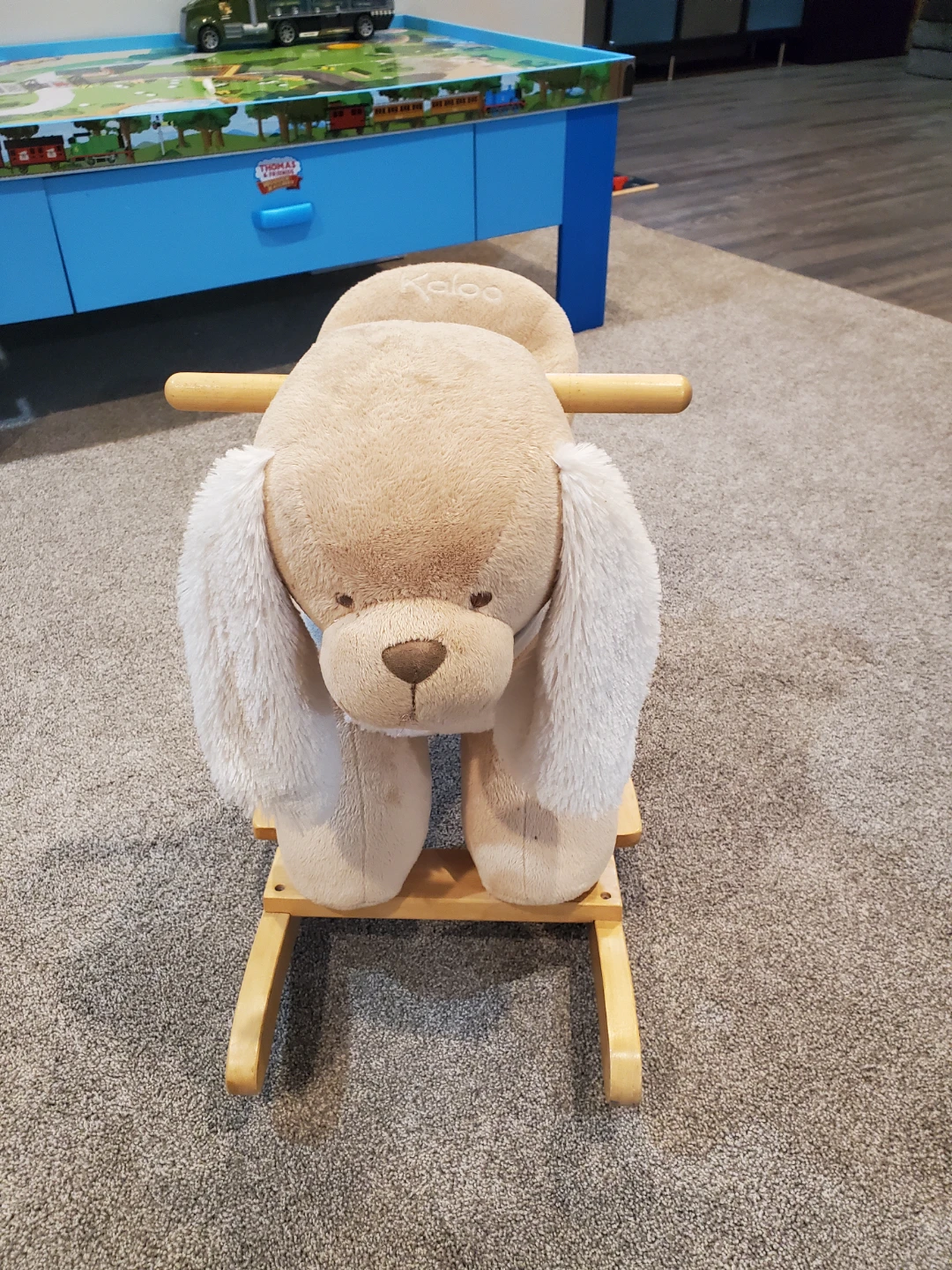 Kaloo Rocking Pup - Plush Ride-On Toy - photo 2