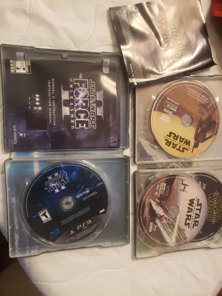 Star Wars Blu-ray Steelbooks image indicator(4)