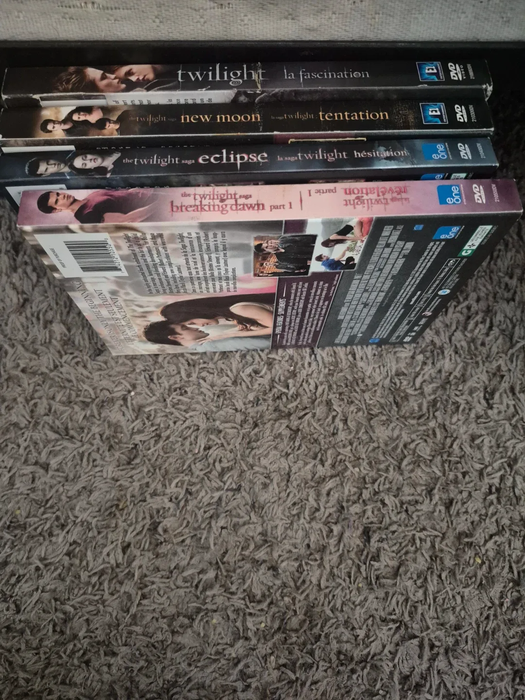 Twilight Saga DVD Collection