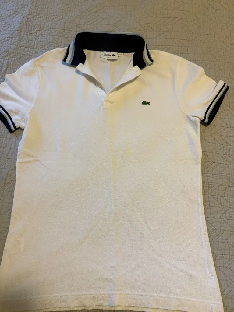 Lacoste Slim Fit Polo - Size S image indicator(3)