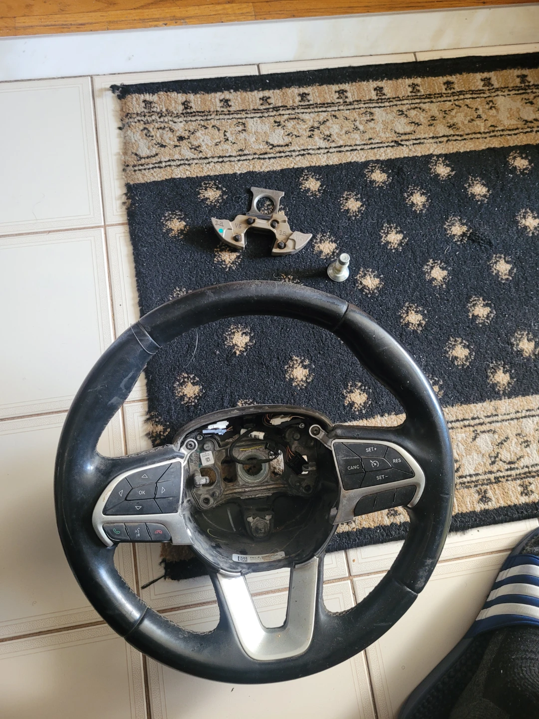 2016 Dodge Charger SXTSteering Wheel