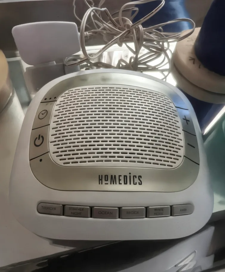 Homedics Sound Machine thumbnail