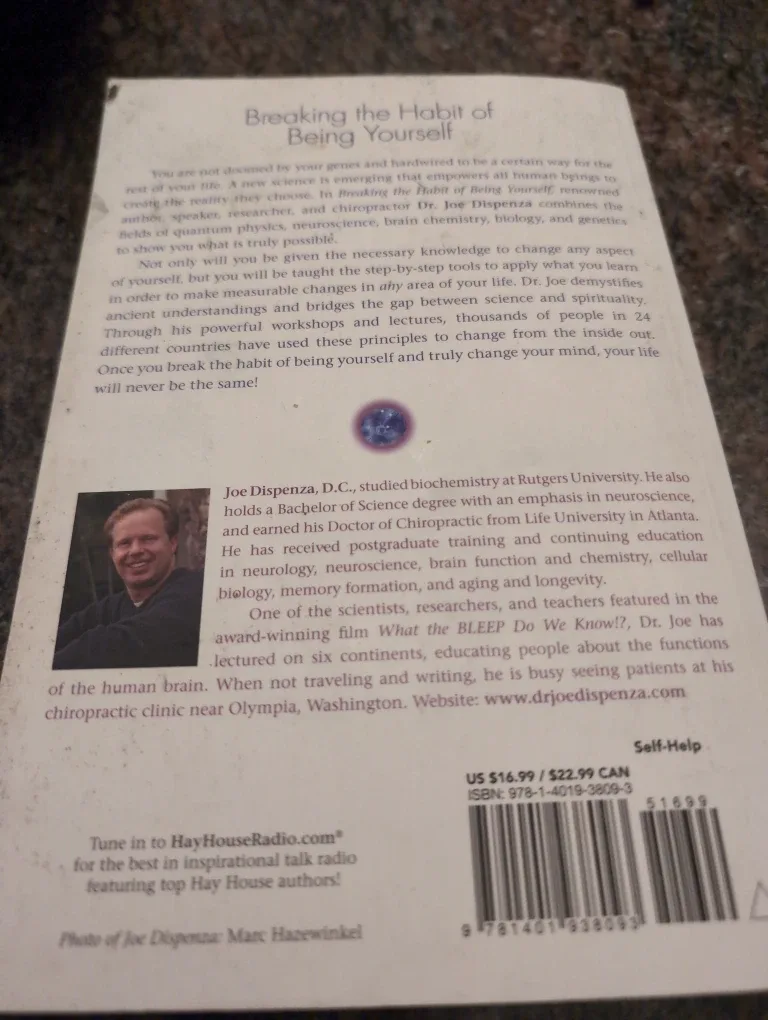 Breaking the Habit of Being Yourself by Dr. Joe Dispenza image indicator(2)