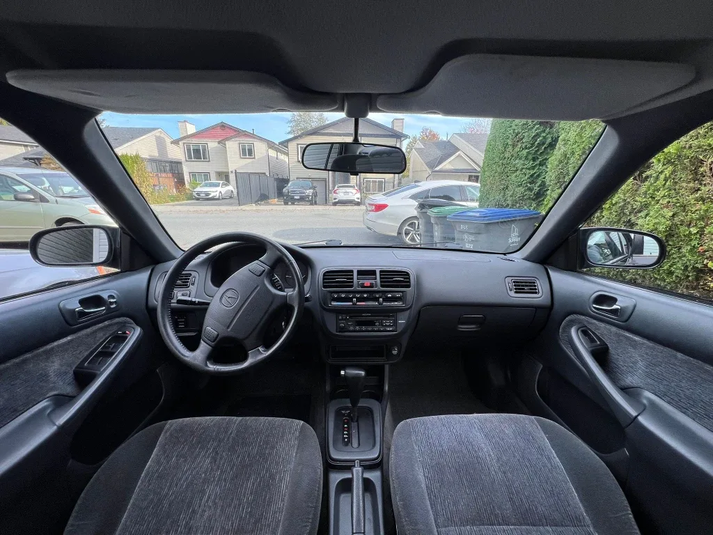 Acura El Black Sedan 1999 image indicator(10)