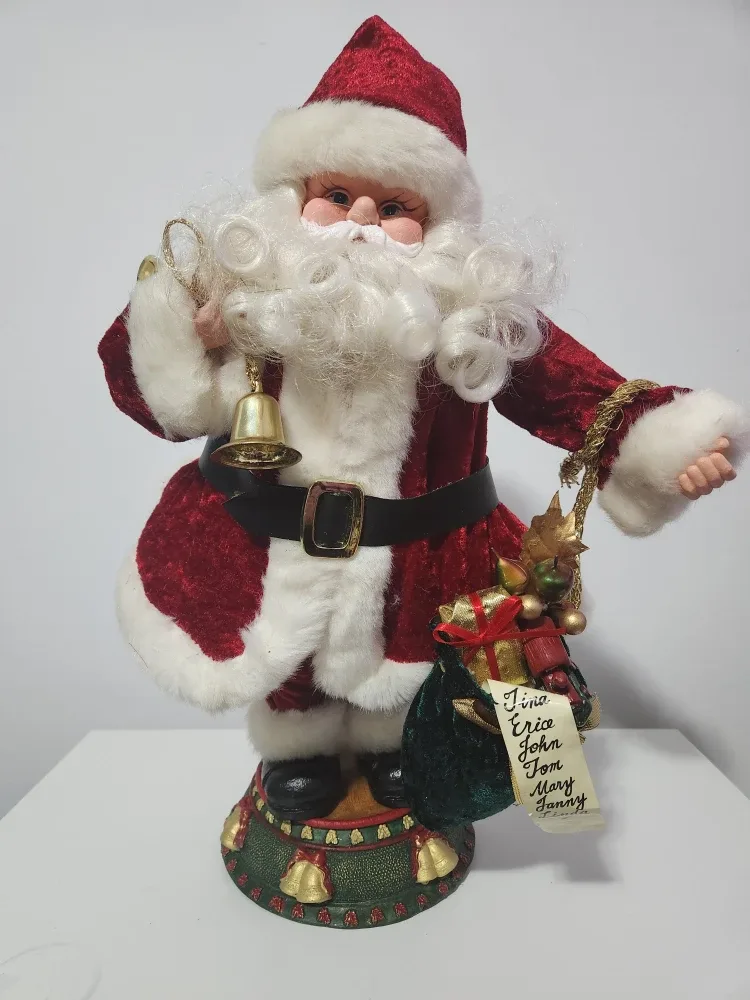 Santa Claus Figure