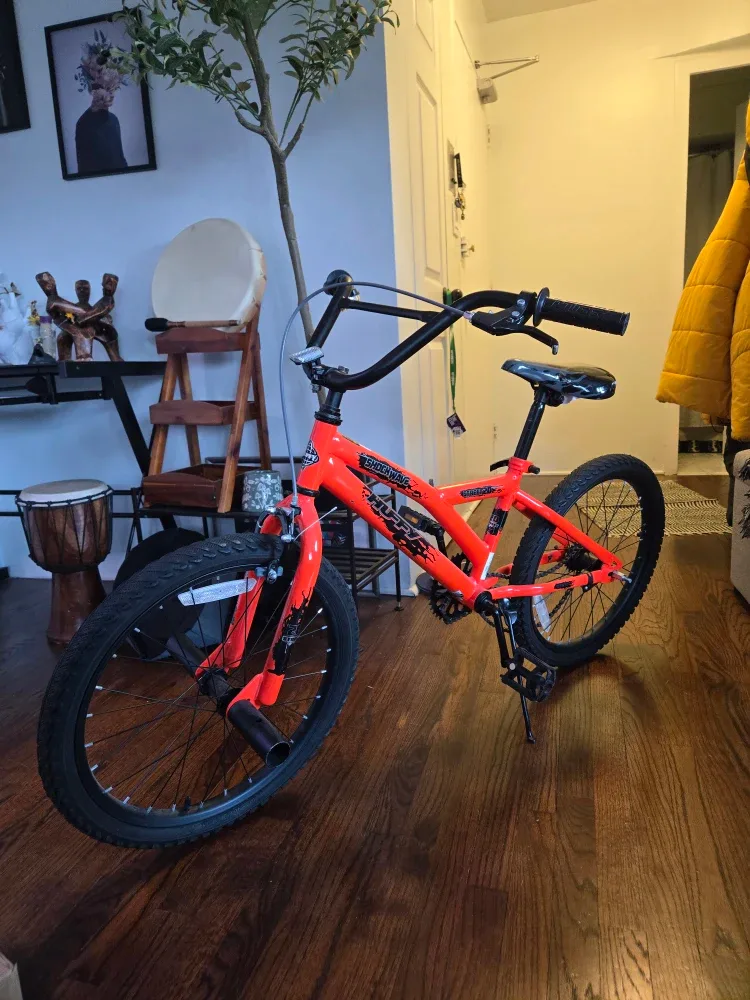 Street 20 BMX Bike - Red