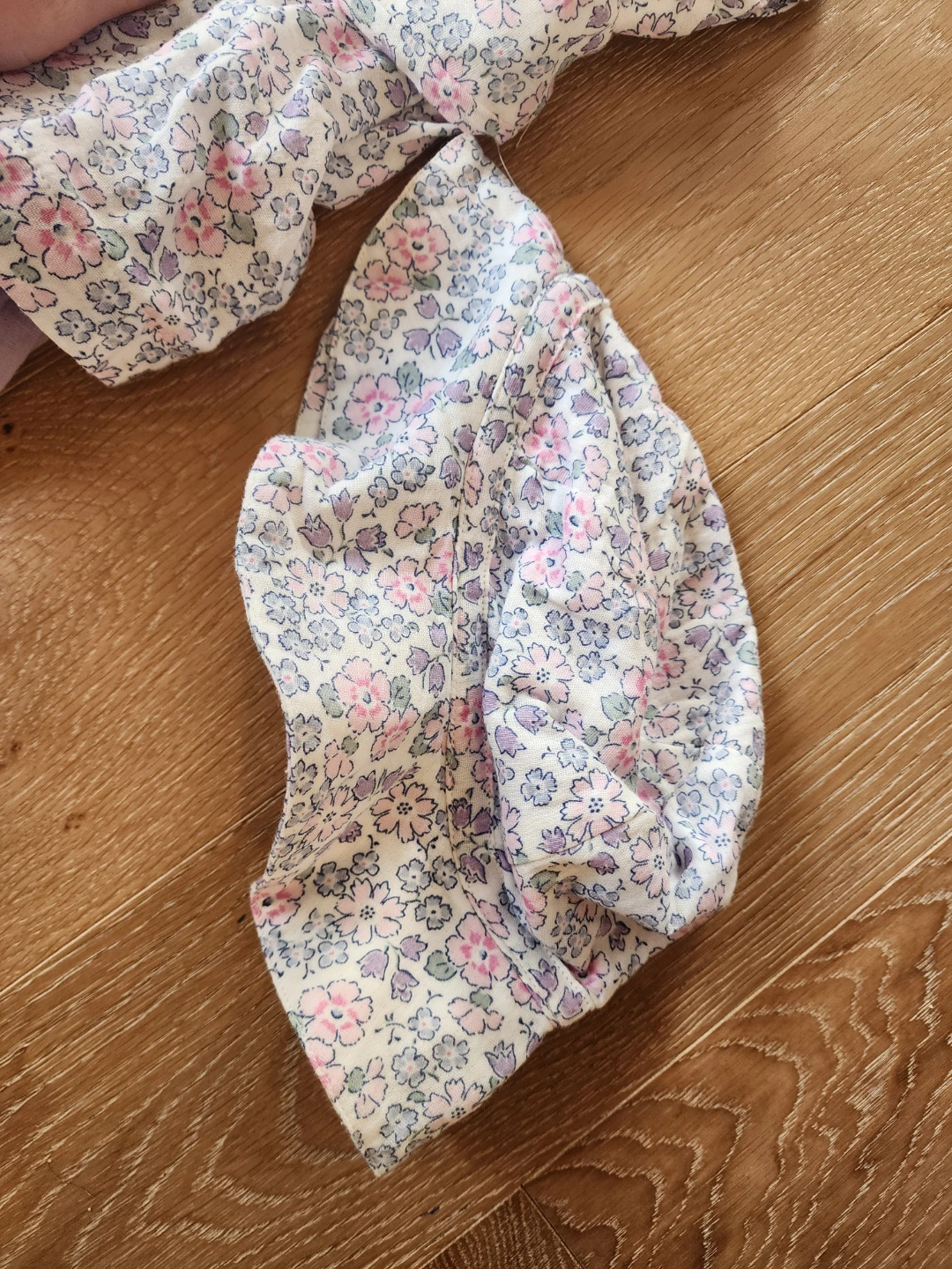 New Gap Baby Floral Top & Bloomer Set, 18-24 Months - photo 3