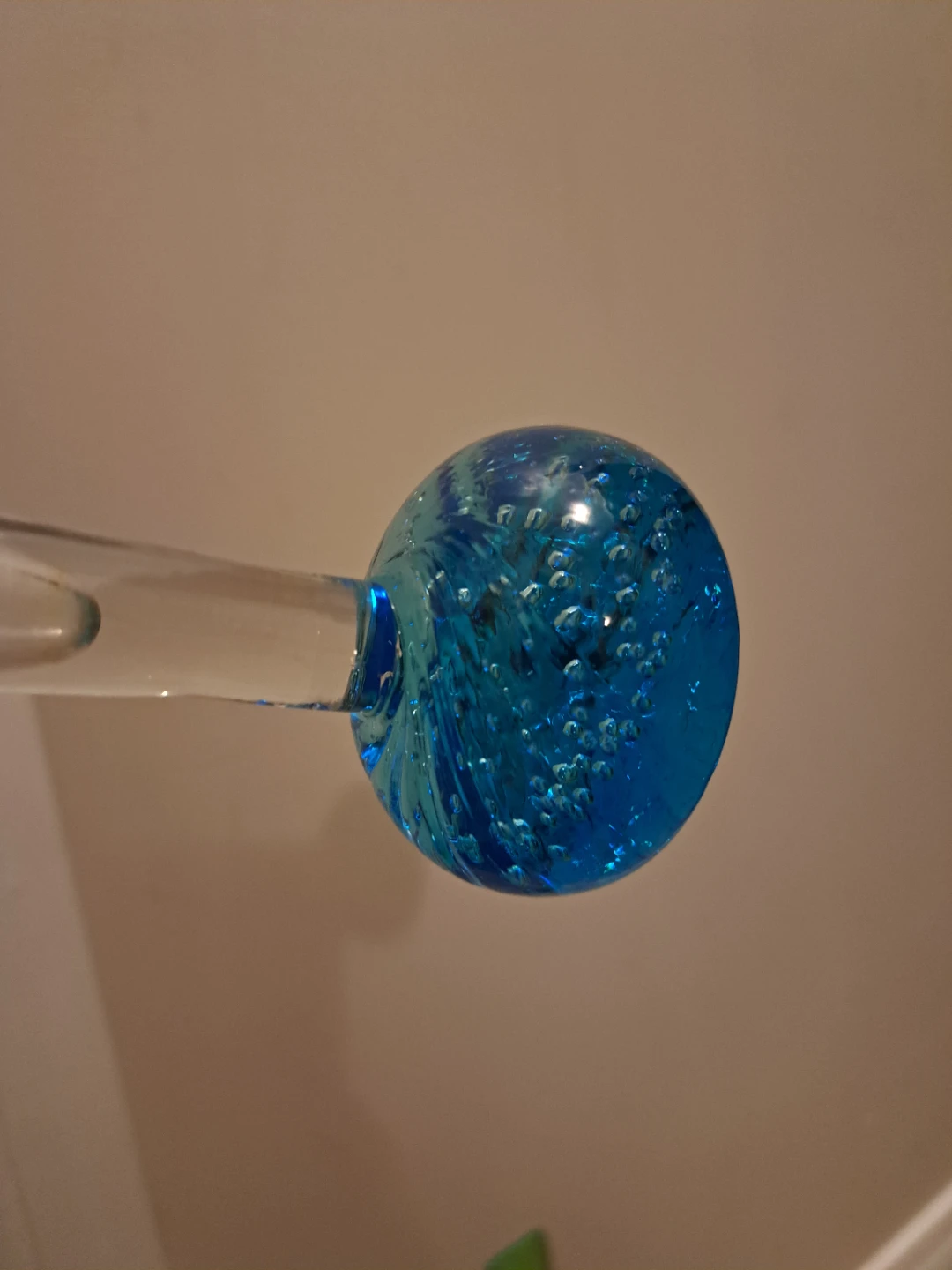 Single flower glass vase 🥕 - photo 3