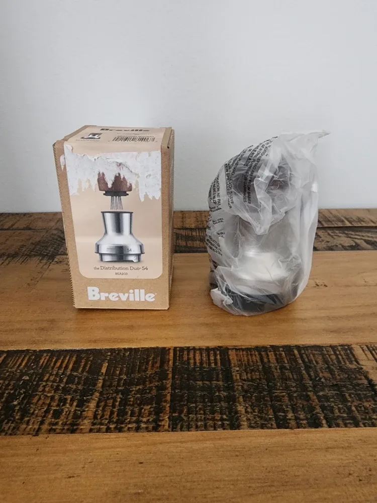 Breville the Distribution Duo-54  Brand New!