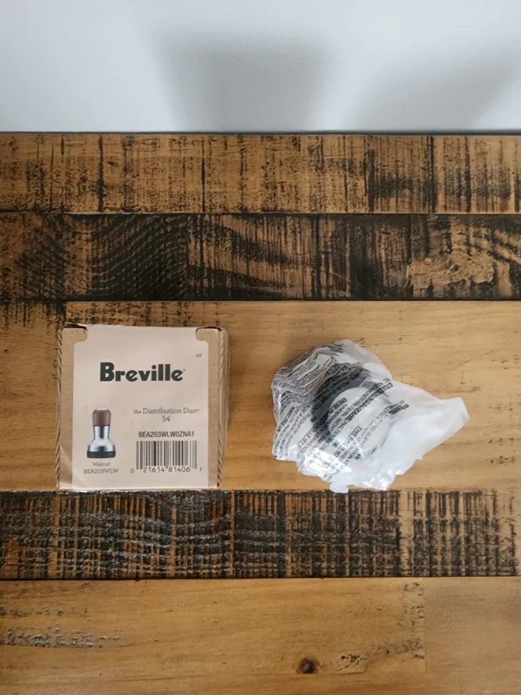 Breville the Distribution Duo-54  Brand New! image indicator(2)